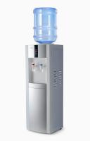 Кулер для воды LK-AEL-47 white/silver фото Кулер для воды LK-AEL-47 white/silver картинки