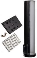 Стаканодержатель Aqua Work NF-1 на шурупах черный картинки