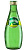 Вода «Perrier / Перье» 0.33 литра, газ, лайм, стекло, 24 шт. в уп. картинки