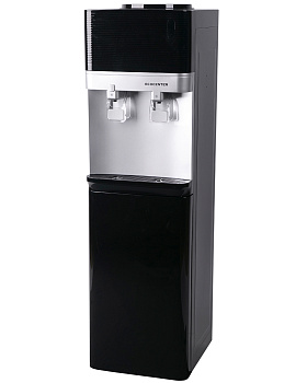 Кулер (диспенсер) ECOCENTER A-F555 черный картинки