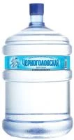 Вода 19 литров «Черноголовская» картинки
