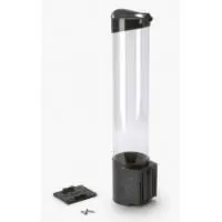 Держатель стаканов на винтах, черный В картинки