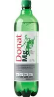 Вода «Donat / Донат» Mg 1 литр, газ, пэт, 6 шт. в уп. картинки