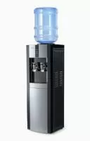 Кулер для воды LK-AEL-47 black/silver фото Кулер для воды LK-AEL-47 black/silver картинки